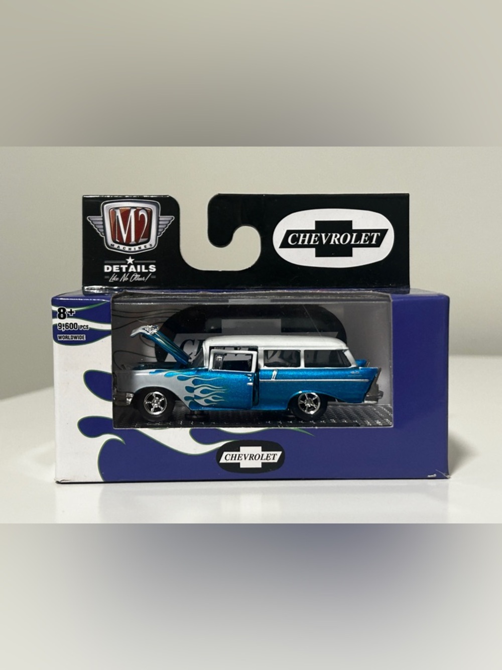 M2 1957 CHEVROLET 150 Handyman Station Wagon R72